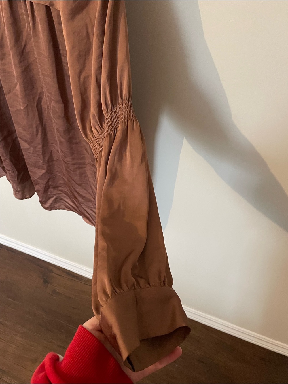 Women’s Brown Blouse - Picture 4 of 4